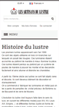 Mobile Screenshot of i-lustres.com